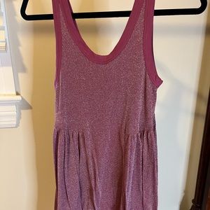 Free People Beach Glitter Dress XS